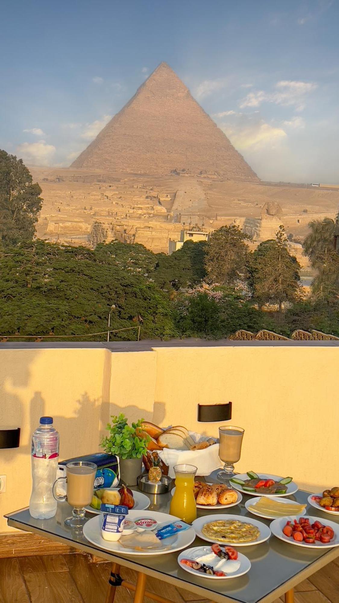 Pyramids Castle