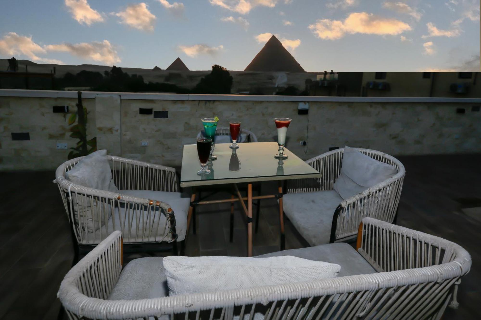 Pyramids Castle
